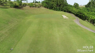 HOLE6　空撮動画