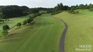 HOLE10　空撮動画