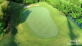 HOLE10　空撮動画